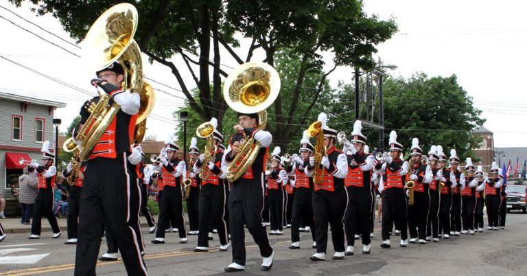 Band Events – May 2018