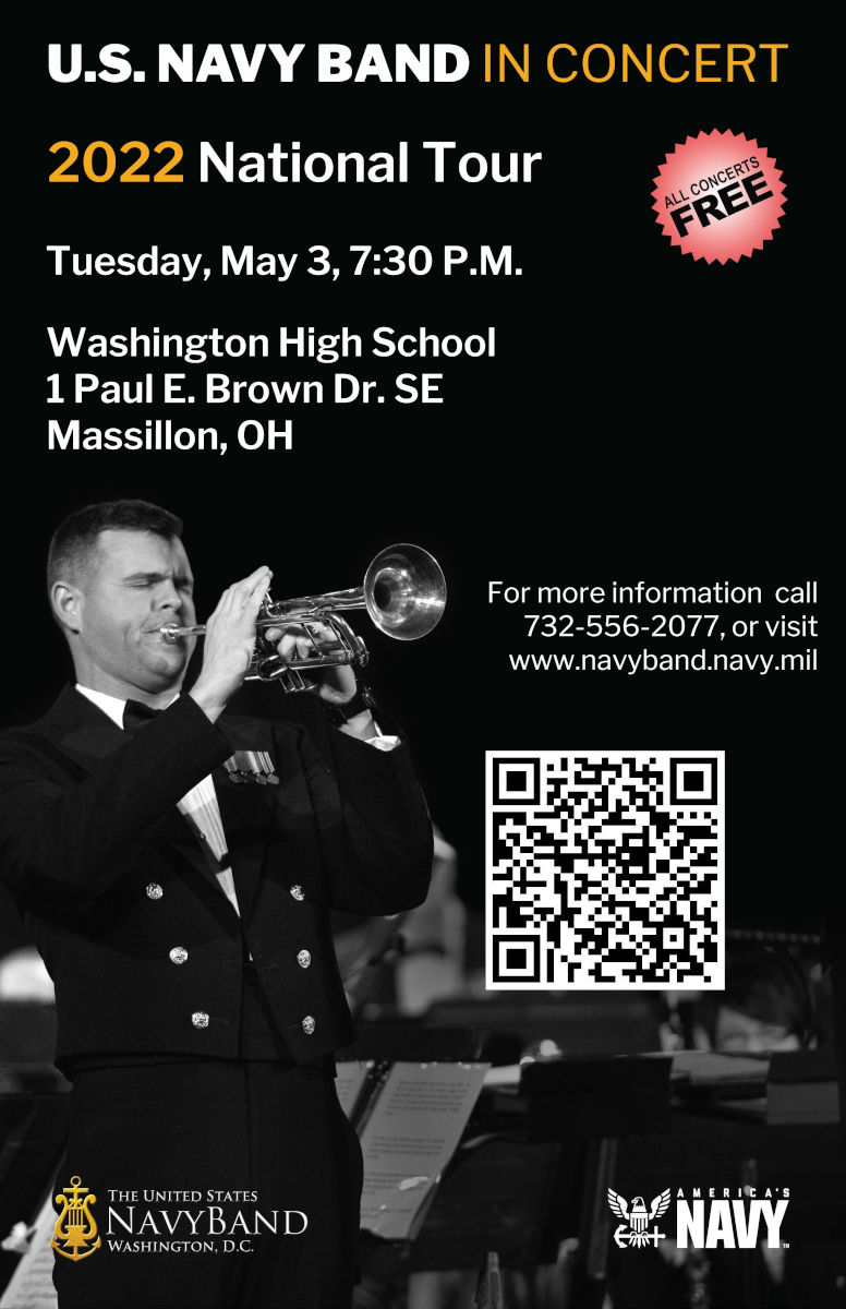 Navy Band To Perform At Whs Massillon Tiger Swing Band